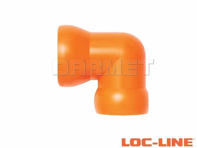 Kolano, system 3/4" - LOC-LINE (69555.1)