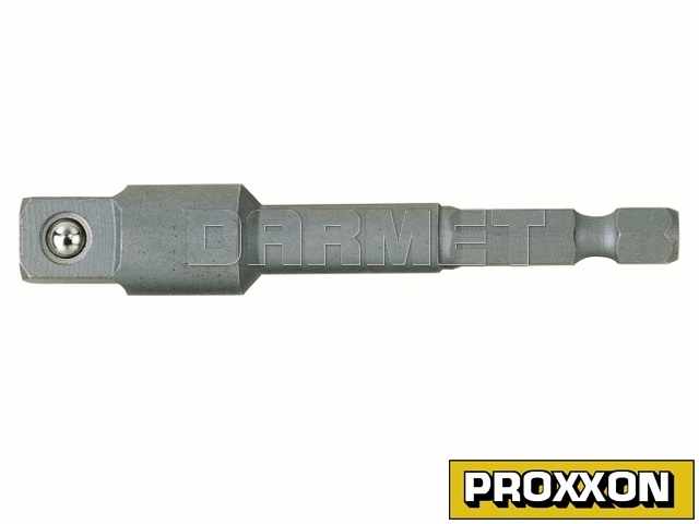 Adapter 3/8" z wkrętarki na nasadkę - PROXXON (PR23562)