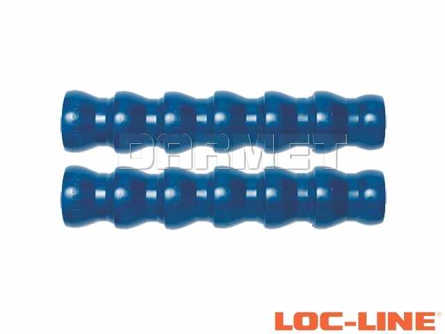 2 segmenty 6-elementowe, system 3/4" - LOC-LINE (61501)