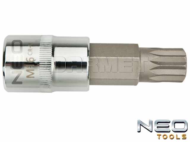 Nasadka z końcówką Spline 1/2", M6 x 55MM - NEO TOOLS (08-731)