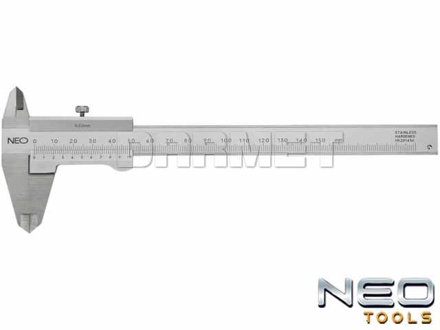 Suwmiarka warsztatowa 150MM z certyfikatem DIN - NEO TOOLS (75-001)