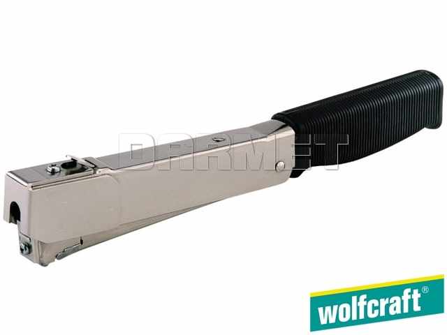 Zszywacz tapicerski | udarowy Tacocraft HT8 do zszywek 4-8 mm - WOLFCRAFT WF7076000