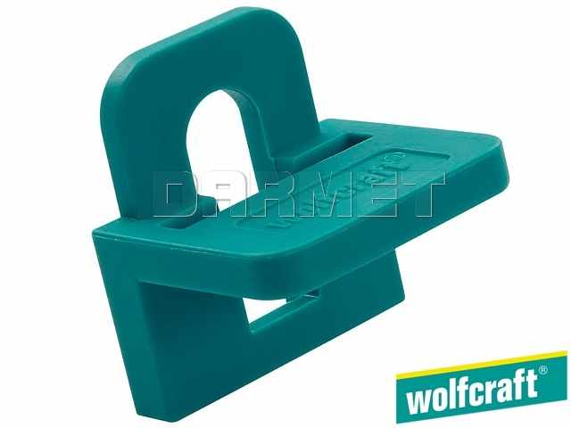 Adaptery dystansujące, wymiary: 40 x 42 x 33 mm - 10 sztuk - WOLFCRAFT WF6986000