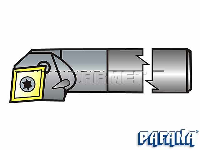 Nóż tokarski składany z chwytem z węglika spiekanego do toczenia wewnętrznego: E10M-SCLCR-06R - PAFANA