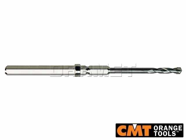 Uchwyt do otwornic uniwersalnych CMT 10 x 180 mm z wiertłem VHM - CMT (550-HW1)