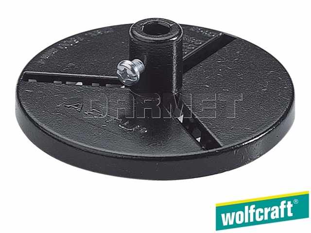 Talerz mocujący do otwornic 33-103 mm, średnica: 110 mm - WOLFCRAFT WF3466000