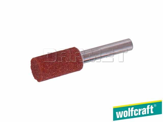 Ceramiczny, cylindryczny kamień szlifierski, średnica: 12 mm - WOLFCRAFT WF2171000