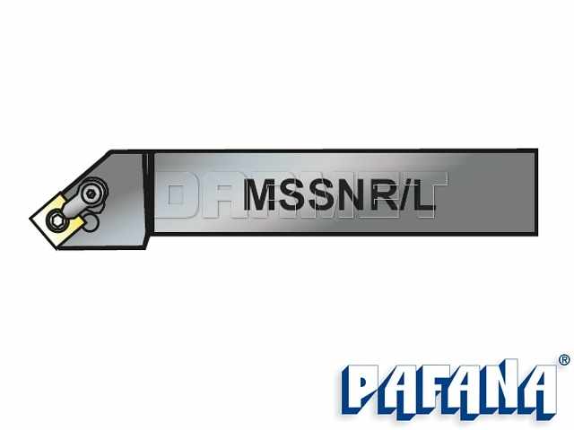 Nóż tokarski składany do toczenia zewnętrznego: MSSNR-2525-M12 - PAFANA