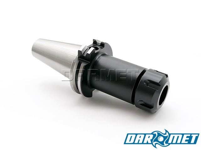 Oprawka zaciskowa do tulejek ER25 - DIN40 - 100 mm - DARMET (DM-400)