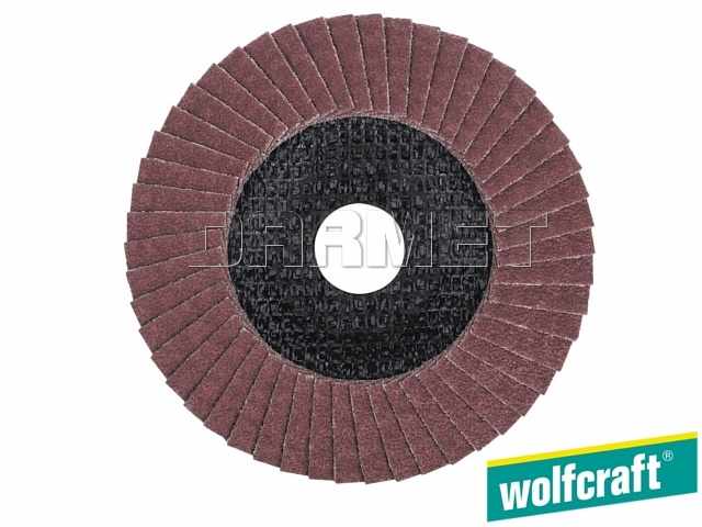 Ściernica lamelkowa, 115 x 22,2 mm, granulacja: 40 - WOLFCRAFT WF8426000