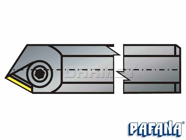 Nóż tokarski składany do toczenia wewnętrznego: CTEPL-0020-K16 - PAFANA