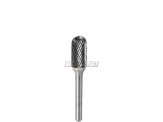 Pilnik obrotowy walcowy z czołem kulistym WRC, frez do metalu VHM - 3 x 14 mm Pro Line - KC30312-6