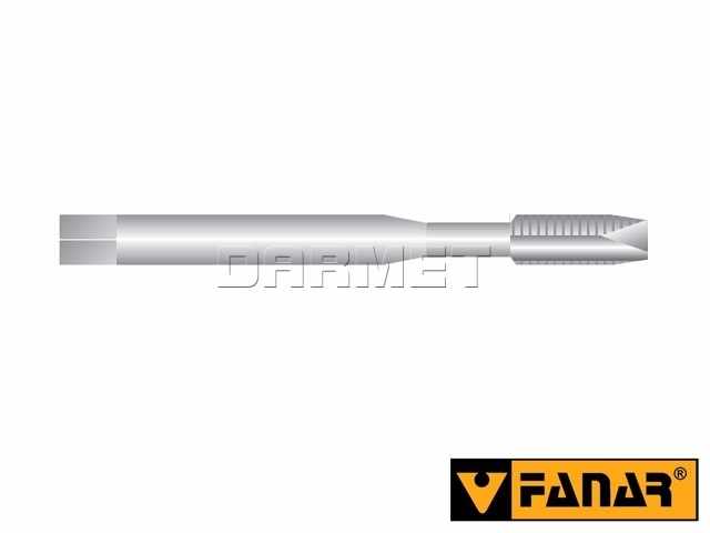Gwintownik maszynowy wysokowydajny HSS-E, DIN 371-B - gwint metryczny zwykły M4,5, przelotowy (Rm ≤ 800) - FANAR (C2-111101-0045)