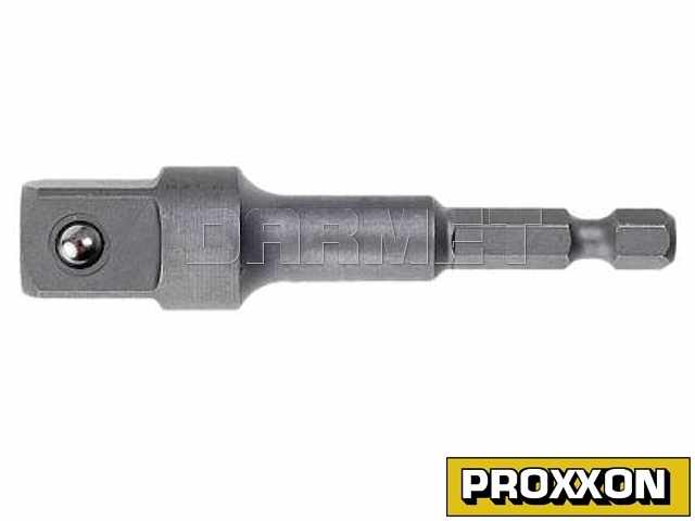 Adapter 1/2" z wkrętarki na nasadkę - PROXXON (PR23460)