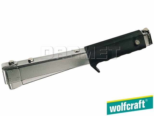 Zszywacz tapicerski | udarowy Tacocraft HT10, do zszywek 6-10 mm - WOLFCRAFT WF7000000