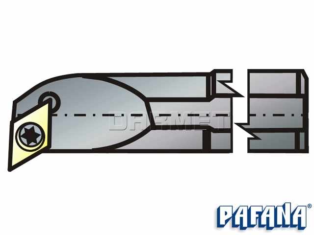 Nóż tokarski składany do toczenia wewnętrznego: S16R-SDUCL-07 - PAFANA