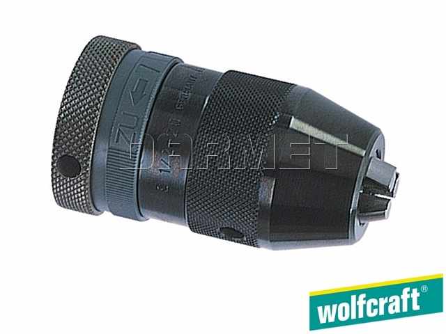 Uchwyt wiertarski szybkomocujący: 1,5 - 13 mm, 1/2” - 20 - WOLFCRAFT WF2606000