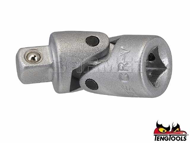 Przegub uniwersalny, M140030-C z chwytem kwadratowym 1/4" - TENGTOOLS (7411-0057)