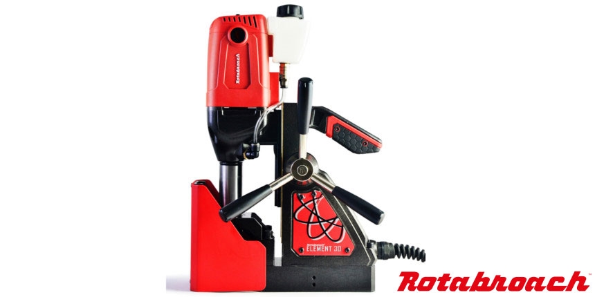 Wiertarka magnetyczna 850W | Weldon 3/4" - ROTABROACH ELEMENT 30