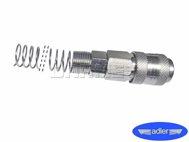 Szybkozłączka ze sprężyną na przewód 12 x 8MM - ADLER (0136.62)