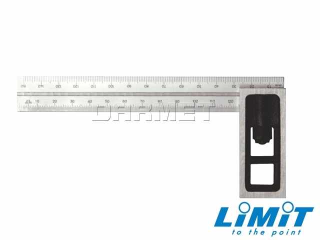 Kątownik stalowy nastawny 100x70 mm - Limit 151250107