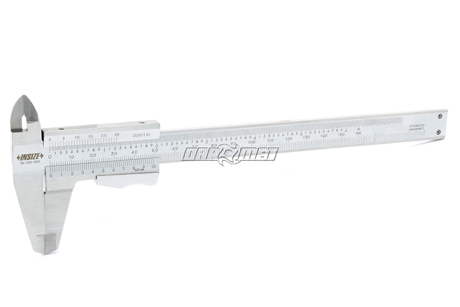 Suwmiarka noniuszowa 150 mm (0,02 mm) - INSIZE 1223-1502