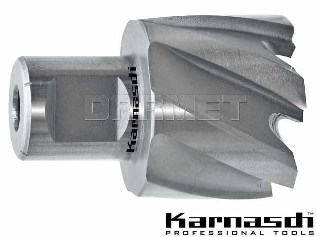 Wiertło koronowe Mini-Line Weldon 1/2" | 12 mm x 8 mm - KARNASCH (20.1230)