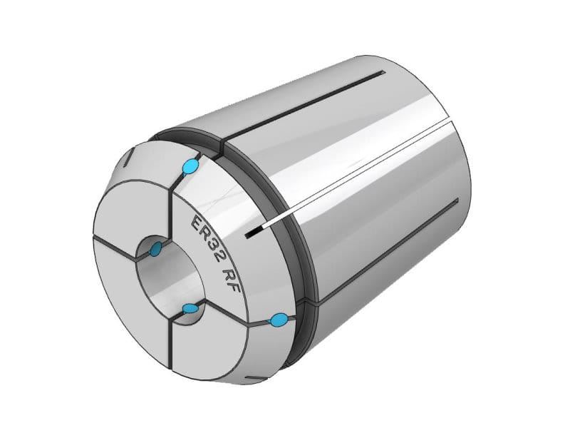 Tulejka zaciskowa ER32 RF z uszczelnieniem - 12 mm - FATPOL (DIN6499)