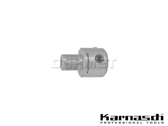 Adapter Weldon 19,05 mm (3/4") na Weldon+Nitto/Universal 19,05 mm (3/4") do wierteł koronowych o długości roboczej do 30 mm - KARNASCH (20.1432)