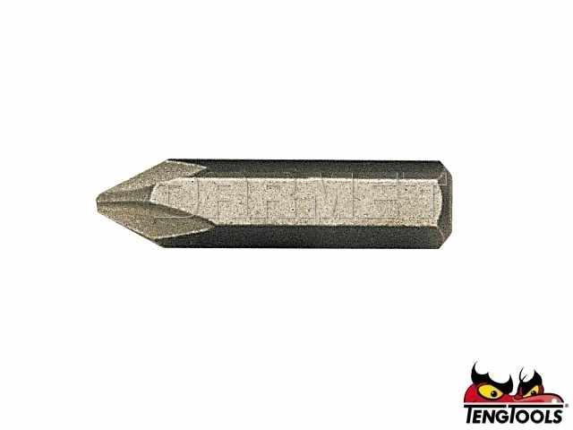 Groty krzyżowe Phillips do wkrętaków udarowych - PH2 x 36MM - TENGTOOLS (11648-1003)