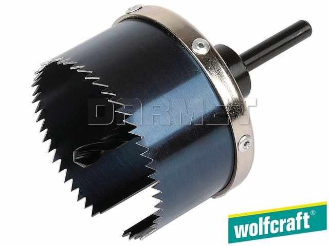 Otwornica "Standard" z szybkowymiennym wkładem, średnice: 68 mm - WOLFCRAFT WF8912000