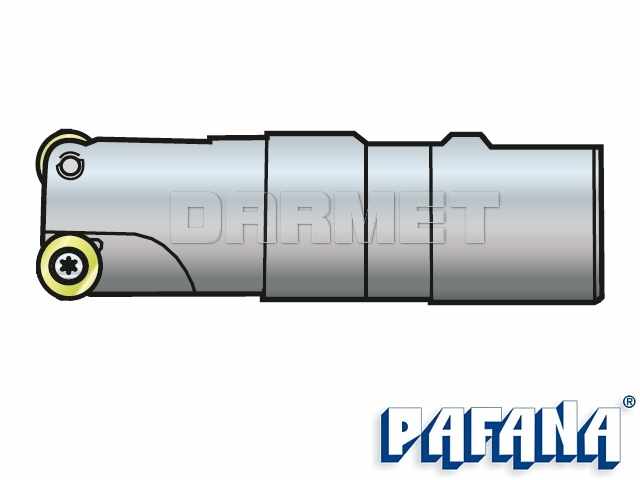 Frez składany trzpieniowy 32 mm, 3-ostrzowy walcowo-czołowy, R554.22-3232 - PAFANA