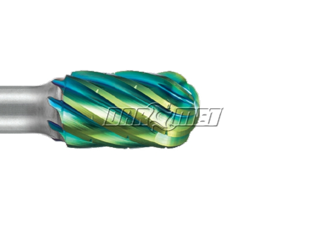 Pilnik obrotowy walcowy z czołem kulistym WRC z powłoką ACC, frez do metalu VHM - 6 x 18 mm NG6 Pro Line - KC60618-NG6 ACC