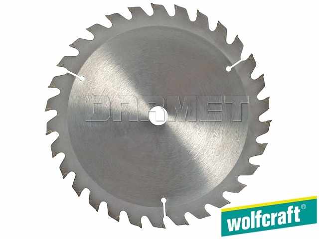 Piła tarczowa 300 x 30 mm do pilarek ręcznych | 28 zębów | seria brązowa - WOLFCRAFT WF6741000