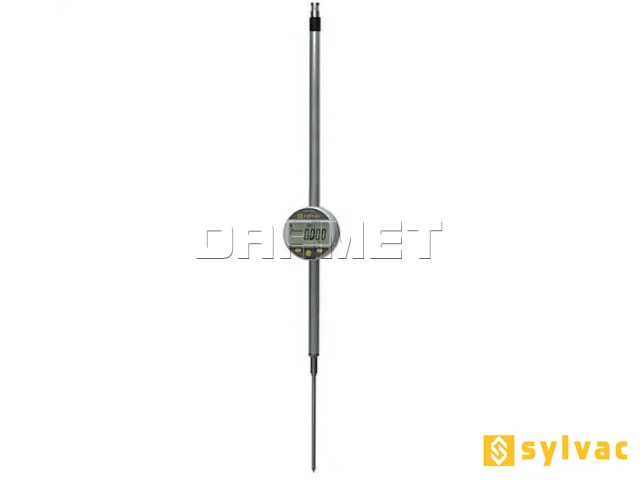 Czujnik elektroniczny mikronowy S_Dial Work Advanced 0-150 / 0,001 mm | IP54 - SYLVAC 805.5681