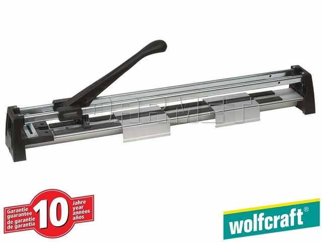 Maszynka TC 670 do cięcia płytek, wymiary: 240 x 240 x 780 mm - WOLFCRAFT WF5558000