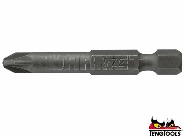 Groty krzyżowe Pozidriv PZ5000303 - PZ3 x 50MM - TENGTOOLS (10609-0301)