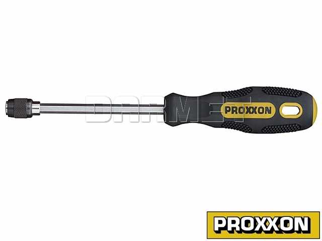 Wkrętak FLEX-DOT 1/4" sześciokątny wewnętrzny z tuleją sprężynującą - 110MM - PROXXON (PR22282)