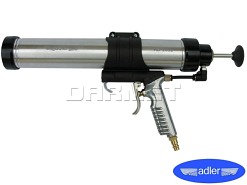 Pistolet pneumatyczny 2 w 1 do mas gęstych i silikonu AD-2032, maks. pojemność 600ML - ADLER (MA2032)