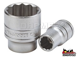 Nasadka 1/2" dwunastokątna, M120521-C - 21MM x 38MM - TENGTOOLS (7431-1200)