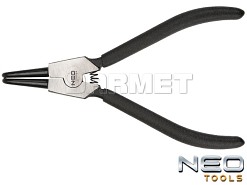 Szczypce do pierścieni osadczych zewnętrznych, wygięte, długość: 170MM - NEO TOOLS (01-042)