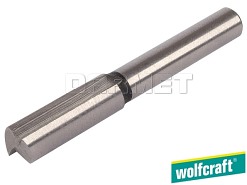 Frez HSS do drewna, średnica: 6 mm, wysokość cięcia: 17 mm - WOLFCRAFT WF3802000