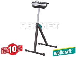 Stojak z rolką | podpora wielofunkcyjna regulowana 63 - 100 cm - WOLFCRAFT (WF6102300)