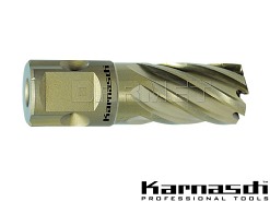 Wiertło koronowe z chwytem Universal 3/4" | Gold-Line - 1 5/16" x 30 mm - KARNASCH (20.1610)