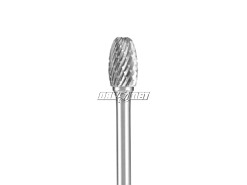 Pilnik obrotowy owalny TRE, frez do metalu VHM - 3 x 6 mm Standard Line - E030603-DZ