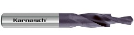 Wiertło stopniowe HSS-XE + TITAN-TEC, DIN 1897, 180° M3 - 3,4 mm - 2 ostrza - 402050030 | KARNASCH