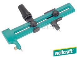 Wycinak kółek z magazynkiem na ostrza - WOLFCRAFT WF4151000