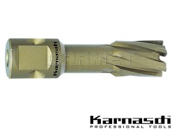 Wiertło koronowe z chwytem Nitto/Universal 3/4" | Hard-Line - 62 mm x 40 mm - KARNASCH (20.1315N)