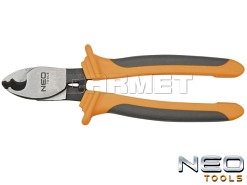 Obcinak do kabli miedzianych i aluminiowych, długość: 160MM - NEO TOOLS (01-513)