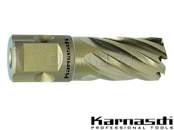 Wiertło koronowe z chwytem Universal 3/4" | Gold-Line - 12 x 30 mm - KARNASCH (20.1260N)